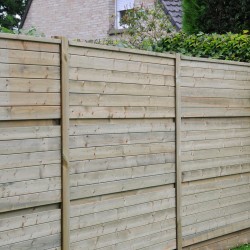 POTEAU EN H  SILENZO 116x120MM