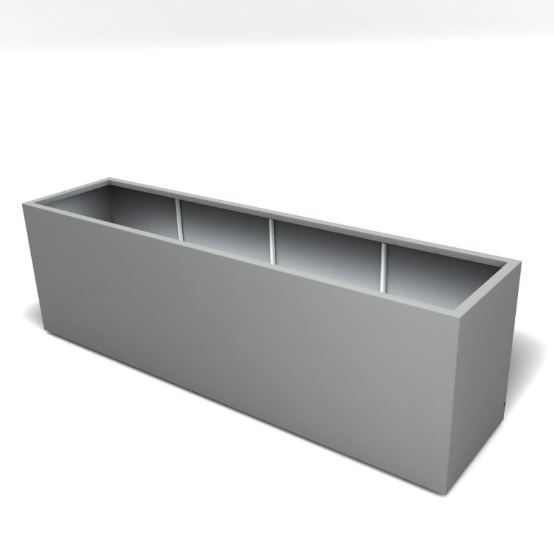 JARDINIERE FIBRE DE VERRE GAIA 2000 x 500 x 600 mm JARDINIERE FIBRE DE VERRE GAIA 2000 x 500 x 600 mm