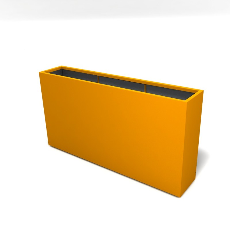 JARDINIERE FIBRE DE VERRE HELIOS 1500 x 300 x 800 mm JARDINIERE FIBRE DE VERRE HELIOS 1500 x 300 x 800 mm
