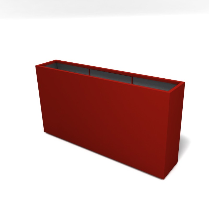 JARDINIERE FIBRE DE VERRE HELIOS 1500 x 300 x 800 mm JARDINIERE FIBRE DE VERRE HELIOS 1500 x 300 x 800 mm