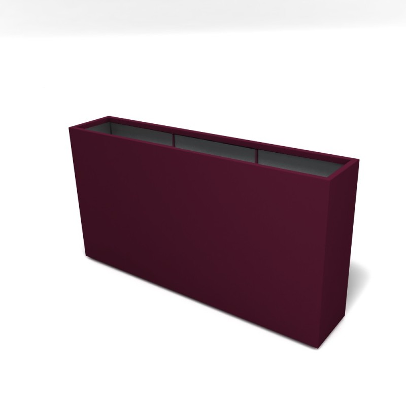 JARDINIERE FIBRE DE VERRE HELIOS 1500 x 300 x 800 mm JARDINIERE FIBRE DE VERRE HELIOS 1500 x 300 x 800 mm