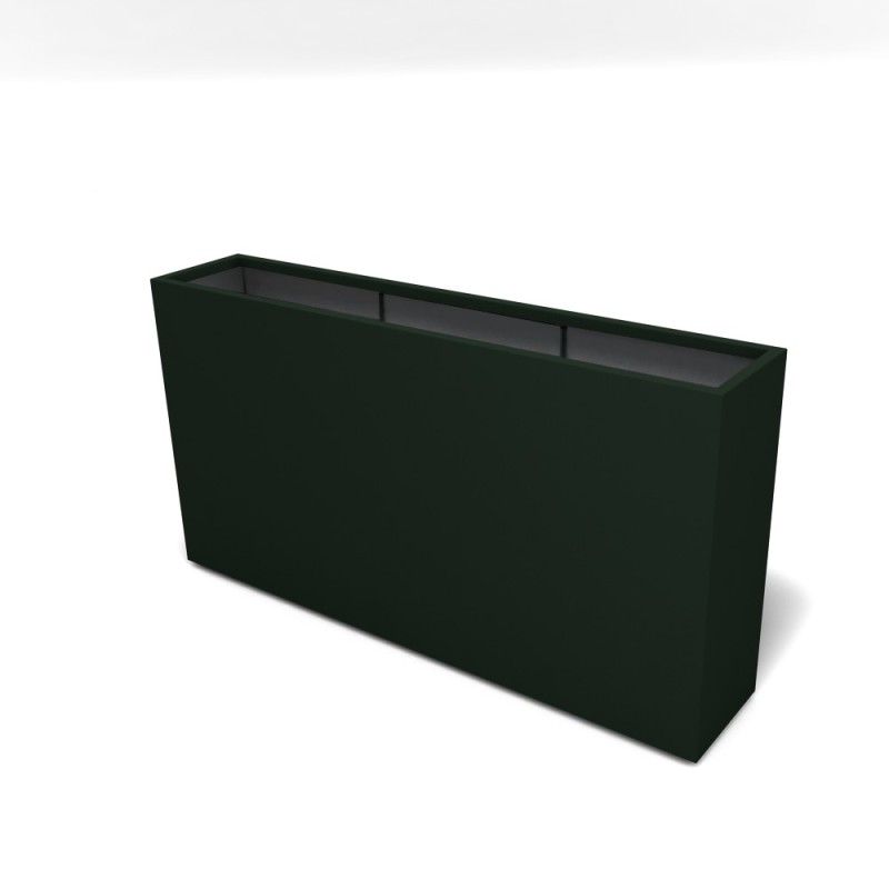 JARDINIERE FIBRE DE VERRE HELIOS 1500 x 300 x 800 mm JARDINIERE FIBRE DE VERRE HELIOS 1500 x 300 x 800 mm