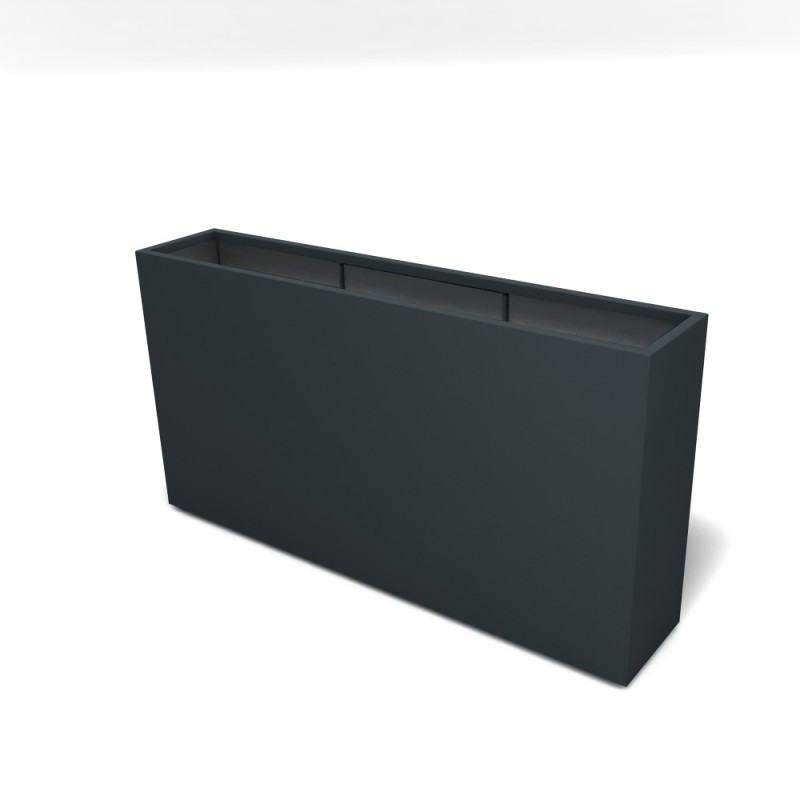 JARDINIERE FIBRE DE VERRE HELIOS 1500 x 300 x 800 mm JARDINIERE FIBRE DE VERRE HELIOS 1500 x 300 x 800 mm