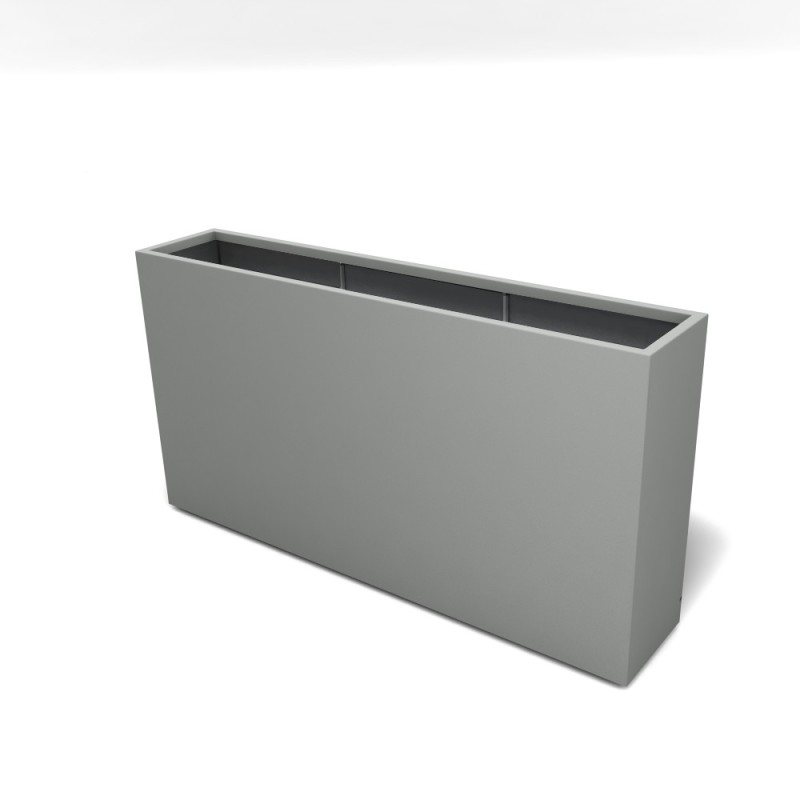JARDINIERE FIBRE DE VERRE HELIOS 1500 x 300 x 800 mm JARDINIERE FIBRE DE VERRE HELIOS 1500 x 300 x 800 mm