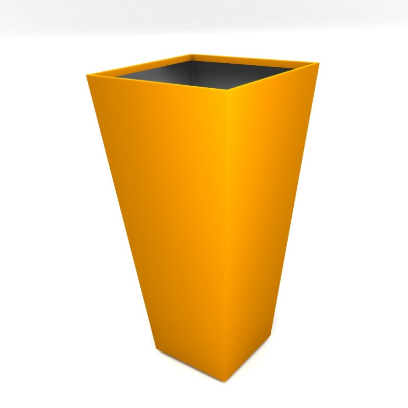 JARDINIERE FIBRE DE VERRE ARES 600 x 600 x 1200 mm JARDINIERE FIBRE DE VERRE ARES 600 x 600 x 1200 mm