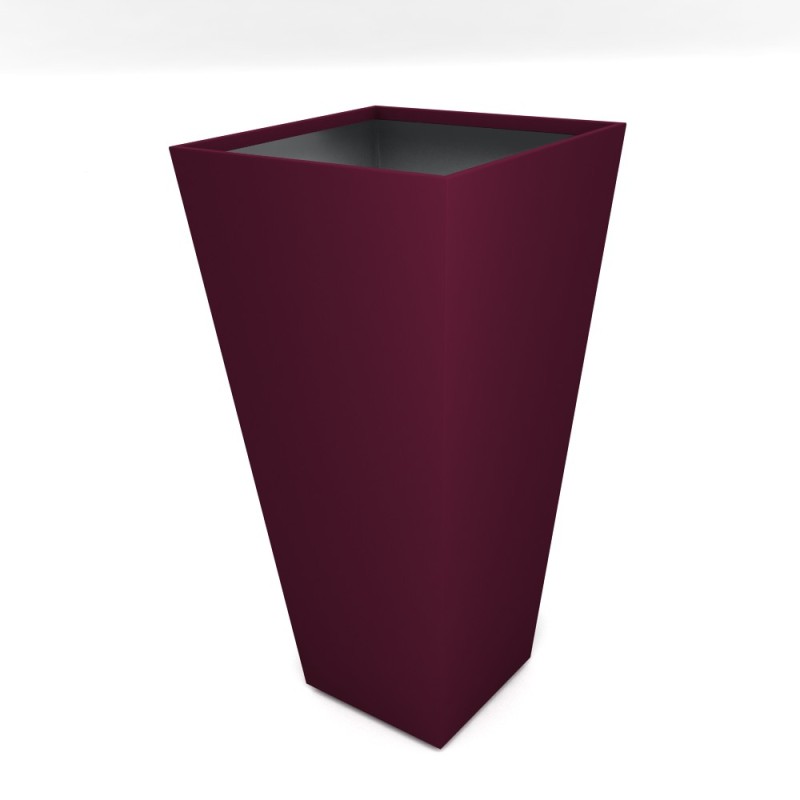 JARDINIERE FIBRE DE VERRE ARES 600 x 600 x 1200 mm JARDINIERE FIBRE DE VERRE ARES 600 x 600 x 1200 mm