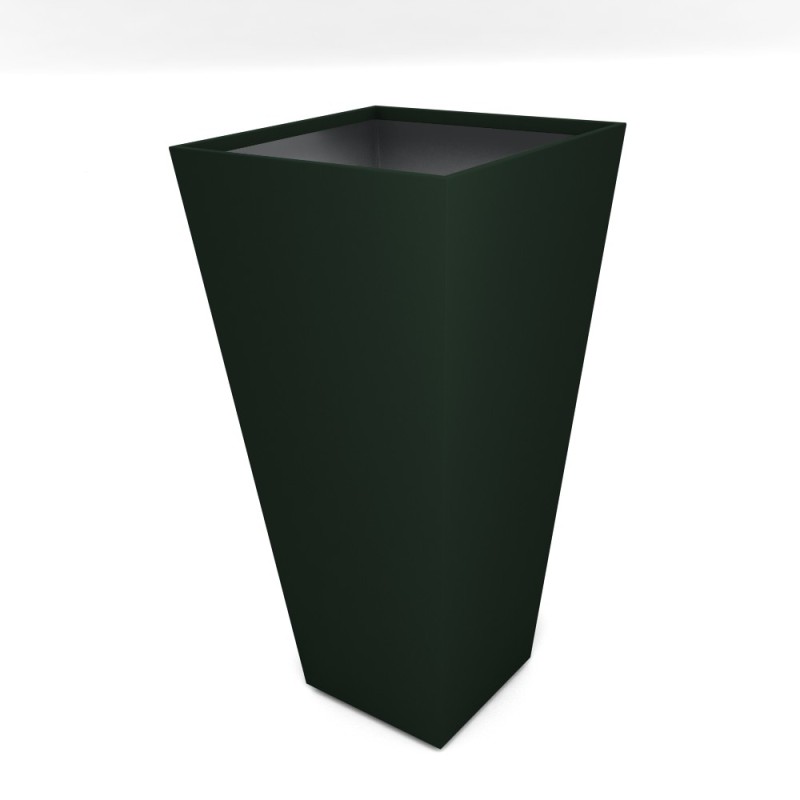 JARDINIERE FIBRE DE VERRE ARES 600 x 600 x 1200 mm JARDINIERE FIBRE DE VERRE ARES 600 x 600 x 1200 mm