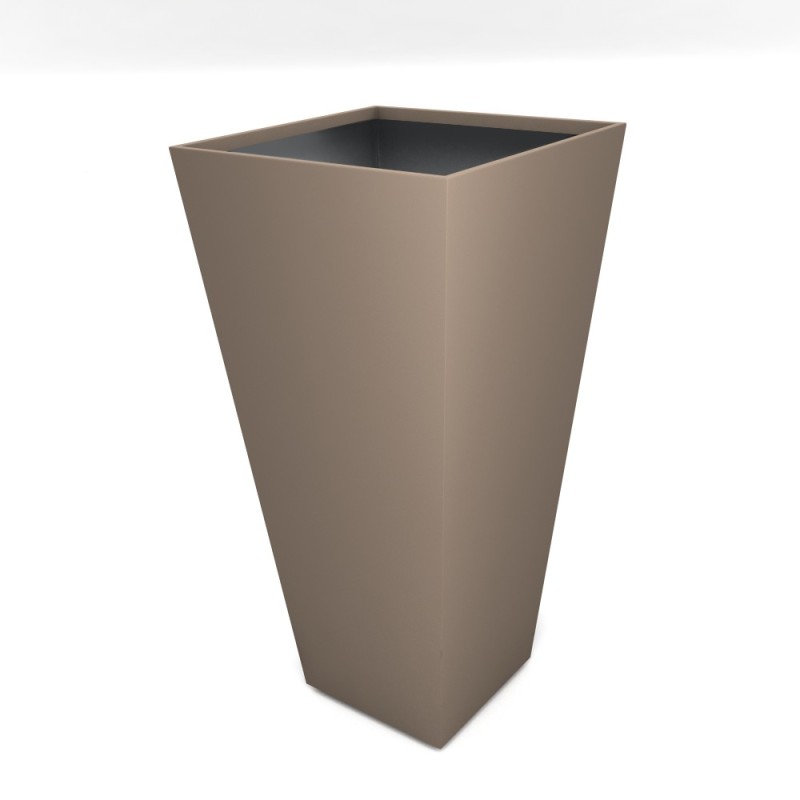 JARDINIERE FIBRE DE VERRE ARES 600 x 600 x 1200 mm JARDINIERE FIBRE DE VERRE ARES 600 x 600 x 1200 mm