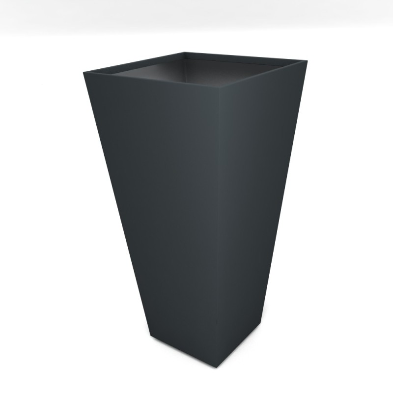 JARDINIERE FIBRE DE VERRE ARES 600 x 600 x 1200 mm JARDINIERE FIBRE DE VERRE ARES 600 x 600 x 1200 mm