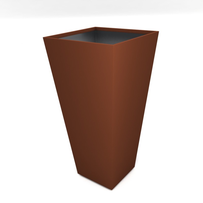 JARDINIERE FIBRE DE VERRE ARES 600 x 600 x 1200 mm JARDINIERE FIBRE DE VERRE ARES 600 x 600 x 1200 mm