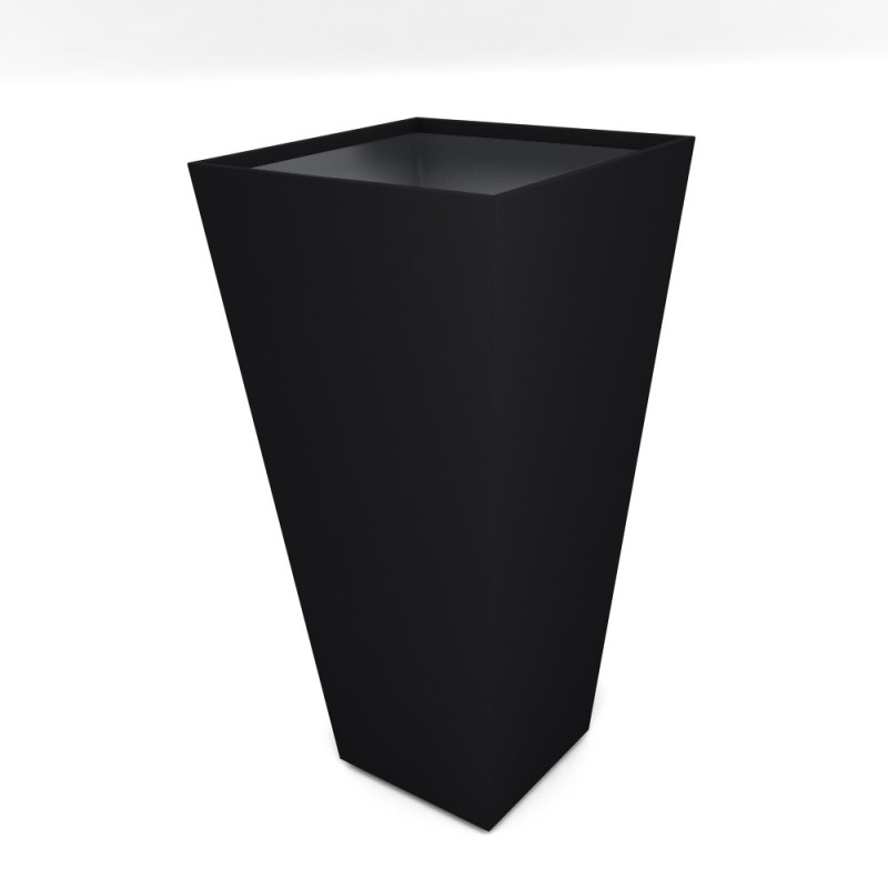 JARDINIERE FIBRE DE VERRE ARES 600 x 600 x 1200 mm JARDINIERE FIBRE DE VERRE ARES 600 x 600 x 1200 mm