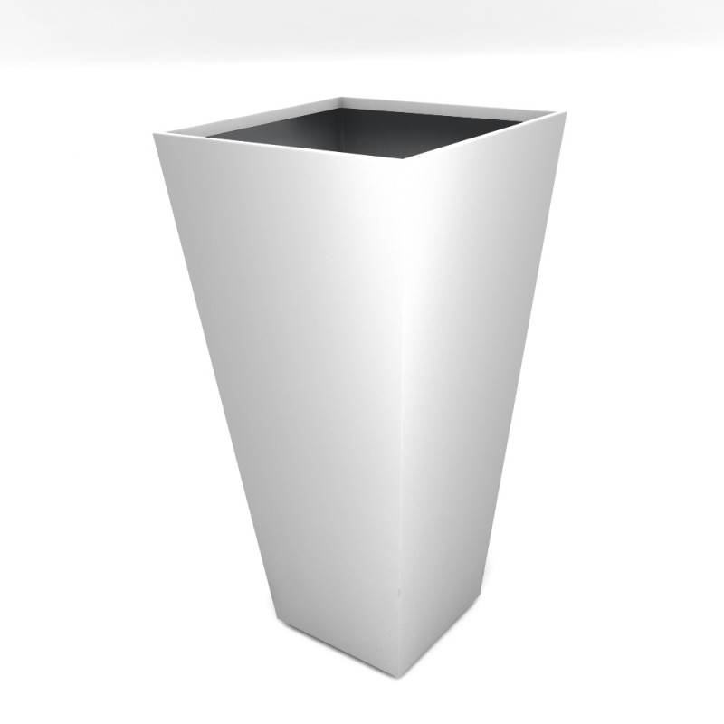 JARDINIERE FIBRE DE VERRE ARES 600 x 600 x 1200 mm JARDINIERE FIBRE DE VERRE ARES 600 x 600 x 1200 mm