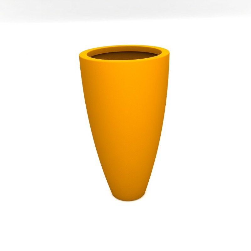 JARDINIERE FIBRE DE VERRE BORA DIAM.600 x 1100 mm JARDINIERE FIBRE DE VERRE BORA DIAM.600 x 1100 mm