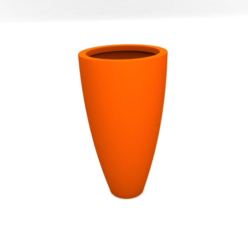 JARDINIERE FIBRE DE VERRE BORA DIAM.600 x 1100 mm JARDINIERE FIBRE DE VERRE BORA DIAM.600 x 1100 mm