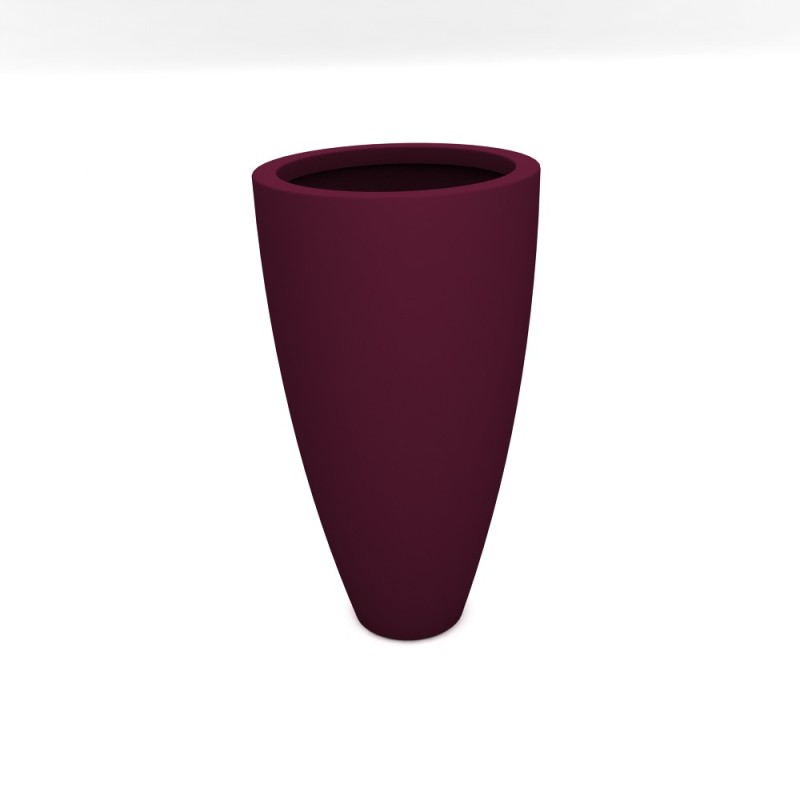 JARDINIERE FIBRE DE VERRE BORA DIAM.600 x 1100 mm JARDINIERE FIBRE DE VERRE BORA DIAM.600 x 1100 mm