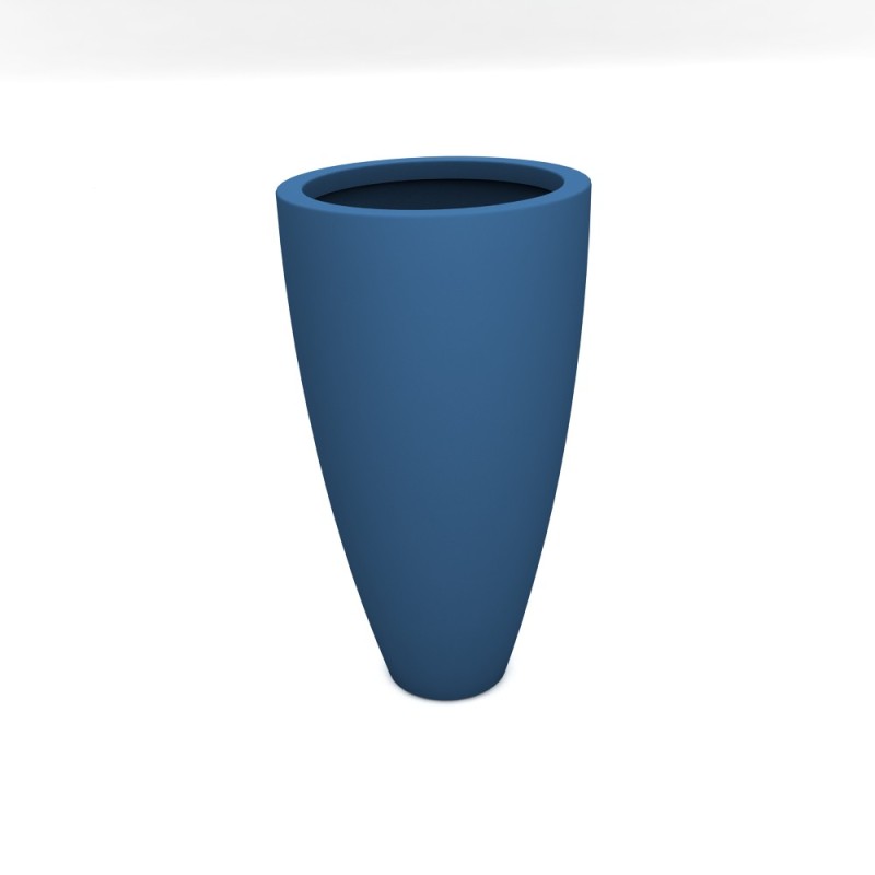 JARDINIERE FIBRE DE VERRE BORA DIAM.600 x 1100 mm JARDINIERE FIBRE DE VERRE BORA DIAM.600 x 1100 mm
