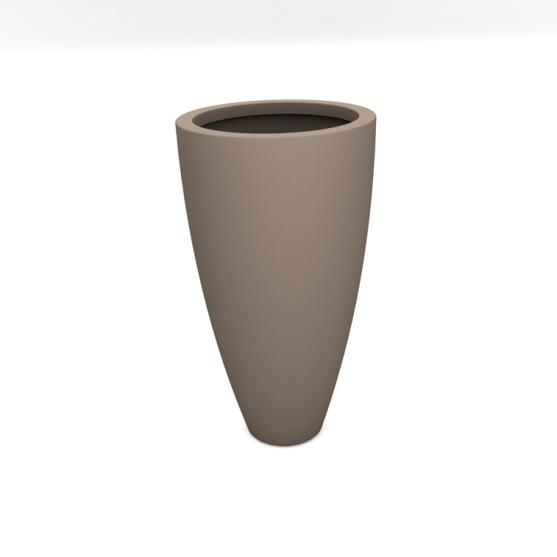 JARDINIERE FIBRE DE VERRE BORA DIAM.600 x 1100 mm JARDINIERE FIBRE DE VERRE BORA DIAM.600 x 1100 mm