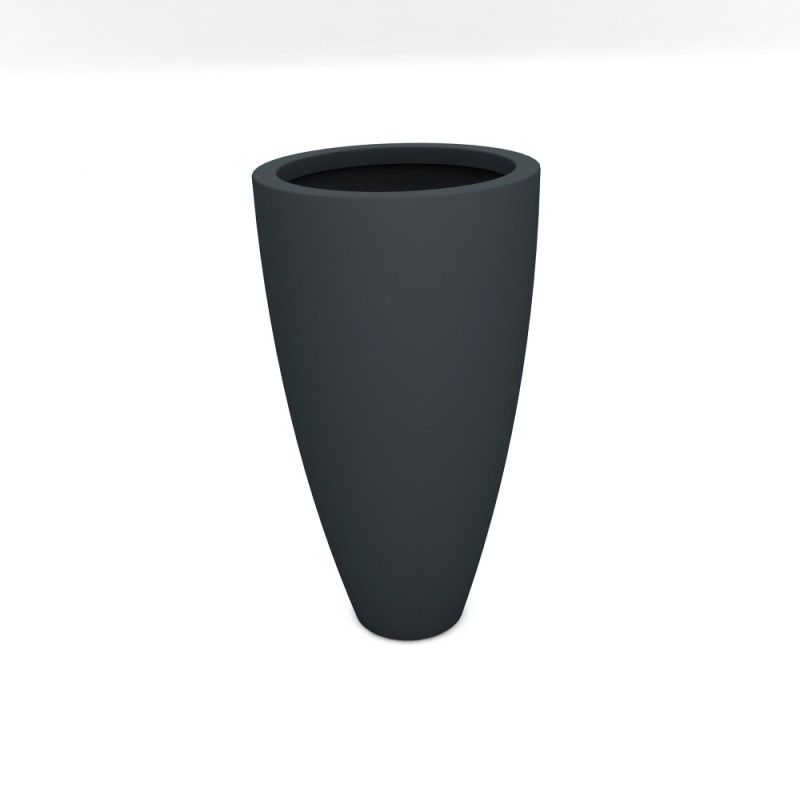 JARDINIERE FIBRE DE VERRE BORA DIAM.600 x 1100 mm JARDINIERE FIBRE DE VERRE BORA DIAM.600 x 1100 mm