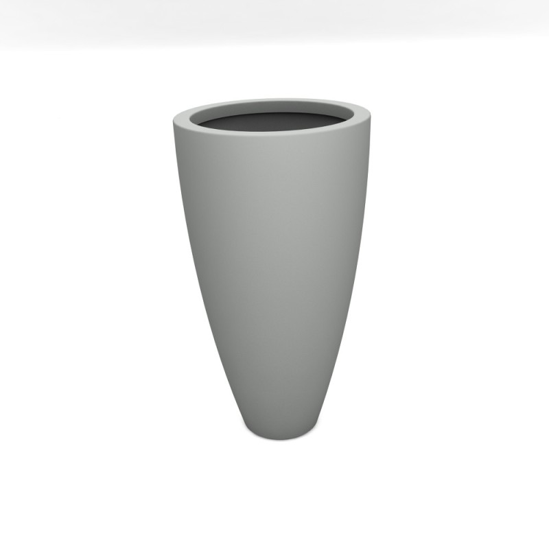 JARDINIERE FIBRE DE VERRE BORA DIAM.600 x 1100 mm JARDINIERE FIBRE DE VERRE BORA DIAM.600 x 1100 mm