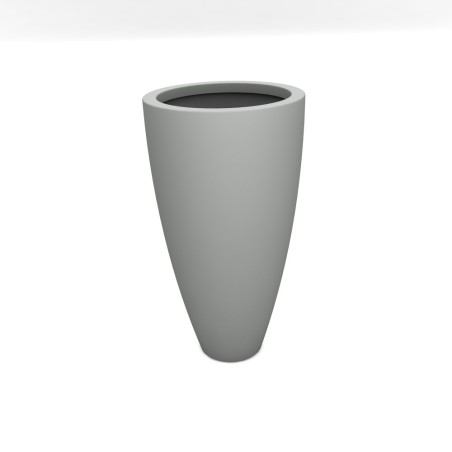 JARDINIERE FIBRE DE VERRE BORA DIAM.600 x 1100 mm