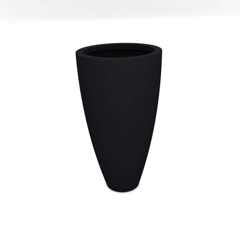 JARDINIERE FIBRE DE VERRE BORA DIAM.600 x 1100 mm JARDINIERE FIBRE DE VERRE BORA DIAM.600 x 1100 mm