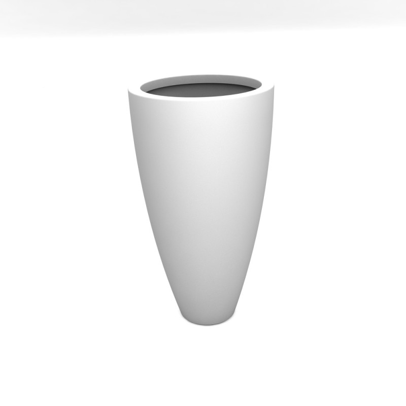 JARDINIERE FIBRE DE VERRE BORA DIAM.600 x 1100 mm JARDINIERE FIBRE DE VERRE BORA DIAM.600 x 1100 mm