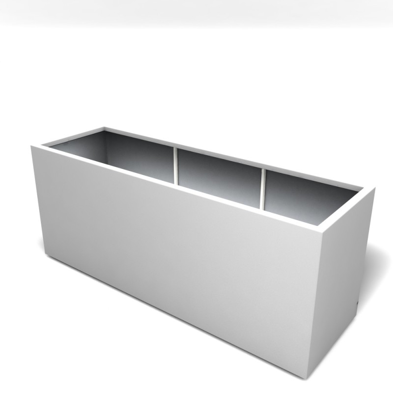 JARDINIERE FIBRE DE VERRE GAIA 1500 x 500 x 600 mm JARDINIERE FIBRE DE VERRE GAIA 1500 x 500 x 600 mm