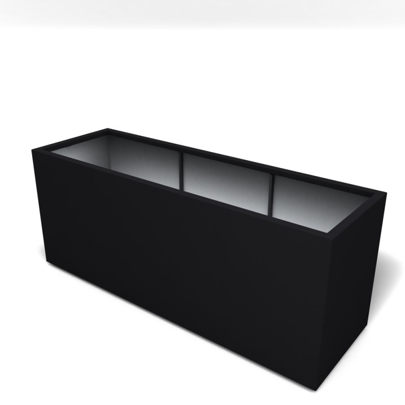 JARDINIERE FIBRE DE VERRE GAIA 1500 x 500 x 600 mm JARDINIERE FIBRE DE VERRE GAIA 1500 x 500 x 600 mm