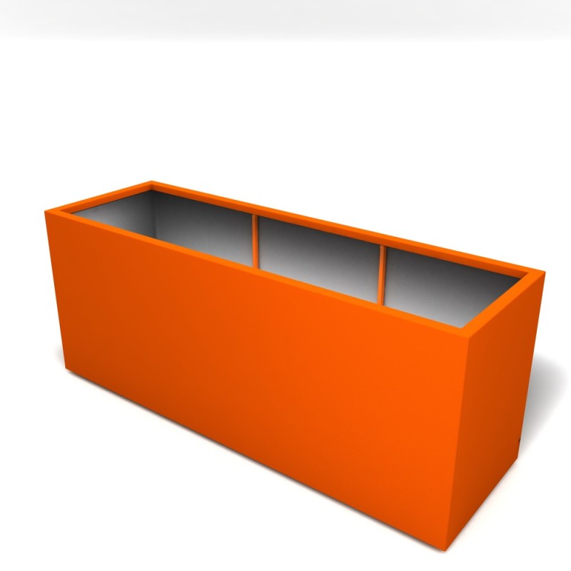 JARDINIERE FIBRE DE VERRE GAIA 1500 x 500 x 600 mm JARDINIERE FIBRE DE VERRE GAIA 1500 x 500 x 600 mm