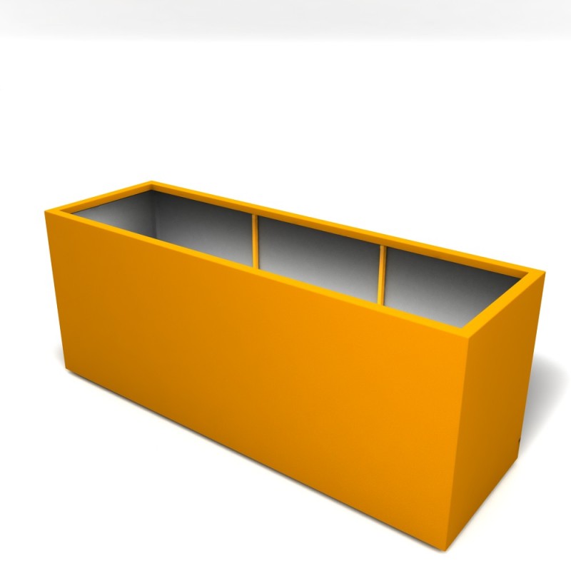 JARDINIERE FIBRE DE VERRE GAIA 1500 x 500 x 600 mm JARDINIERE FIBRE DE VERRE GAIA 1500 x 500 x 600 mm