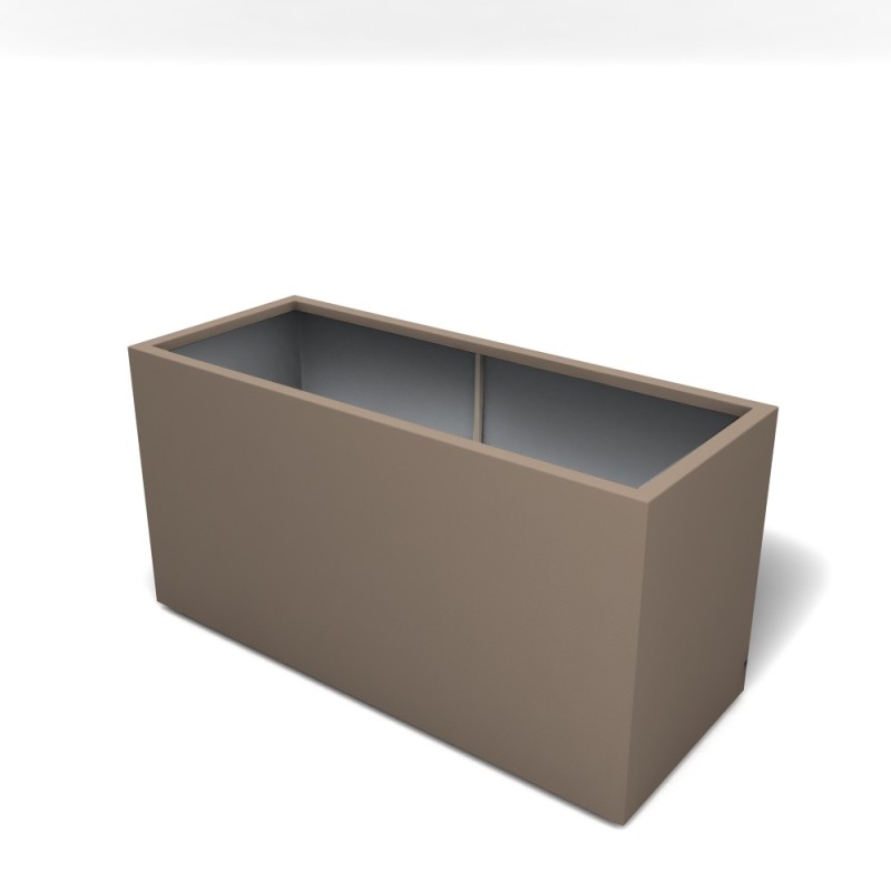 JARDINIERE FIBRE DE VERRE GAIA 1200 x 500 x 600 mm JARDINIERE FIBRE DE VERRE GAIA 1200 x 500 x 600 mm
