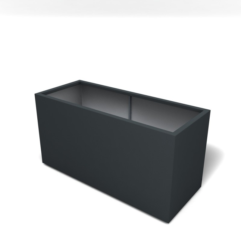 JARDINIERE FIBRE DE VERRE GAIA 1200 x 500 x 600 mm JARDINIERE FIBRE DE VERRE GAIA 1200 x 500 x 600 mm