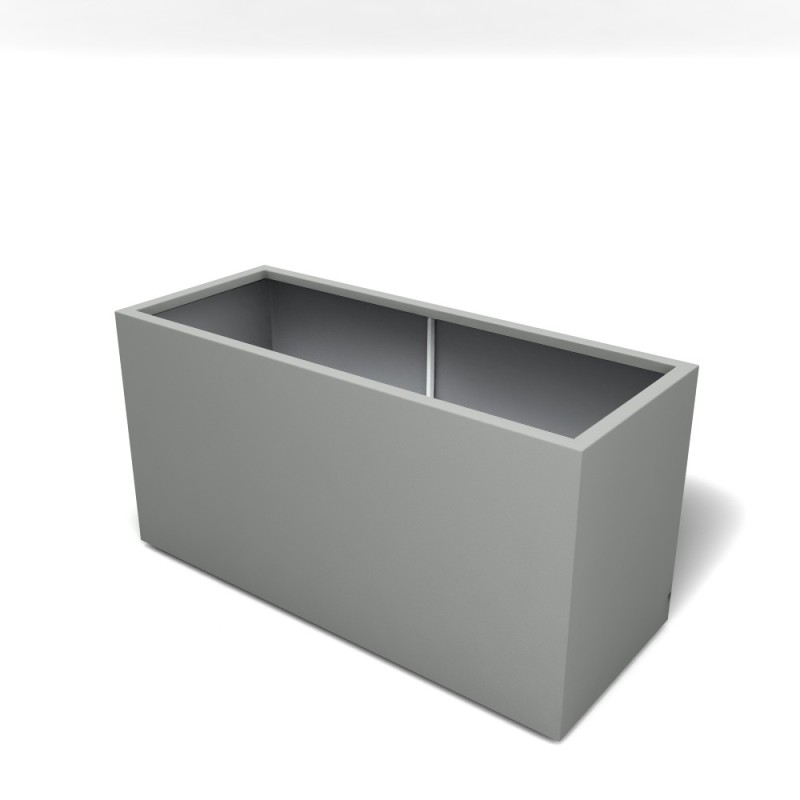 JARDINIERE FIBRE DE VERRE GAIA 1200 x 500 x 600 mm JARDINIERE FIBRE DE VERRE GAIA 1200 x 500 x 600 mm