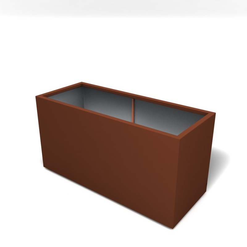 JARDINIERE FIBRE DE VERRE GAIA 1200 x 500 x 600 mm JARDINIERE FIBRE DE VERRE GAIA 1200 x 500 x 600 mm