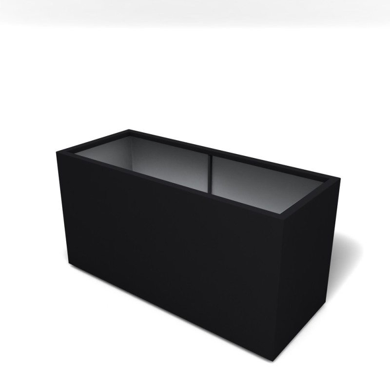JARDINIERE FIBRE DE VERRE GAIA 1200 x 500 x 600 mm JARDINIERE FIBRE DE VERRE GAIA 1200 x 500 x 600 mm