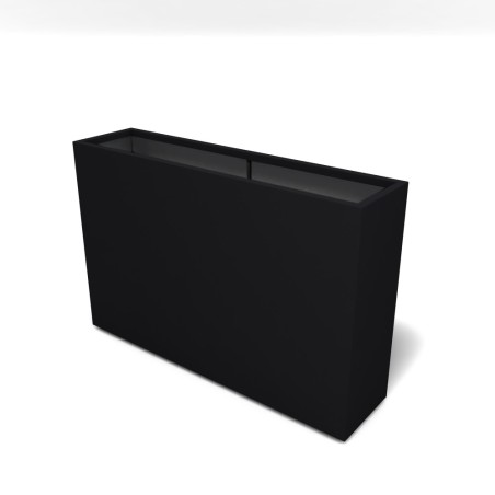JARDINIERE FIBRE DE VERRE HELIOS 1200 x 300 x 800 mm
