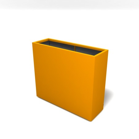 JARDINIERE FIBRE DE VERRE HELIOS 900 x 300 x 800 mm