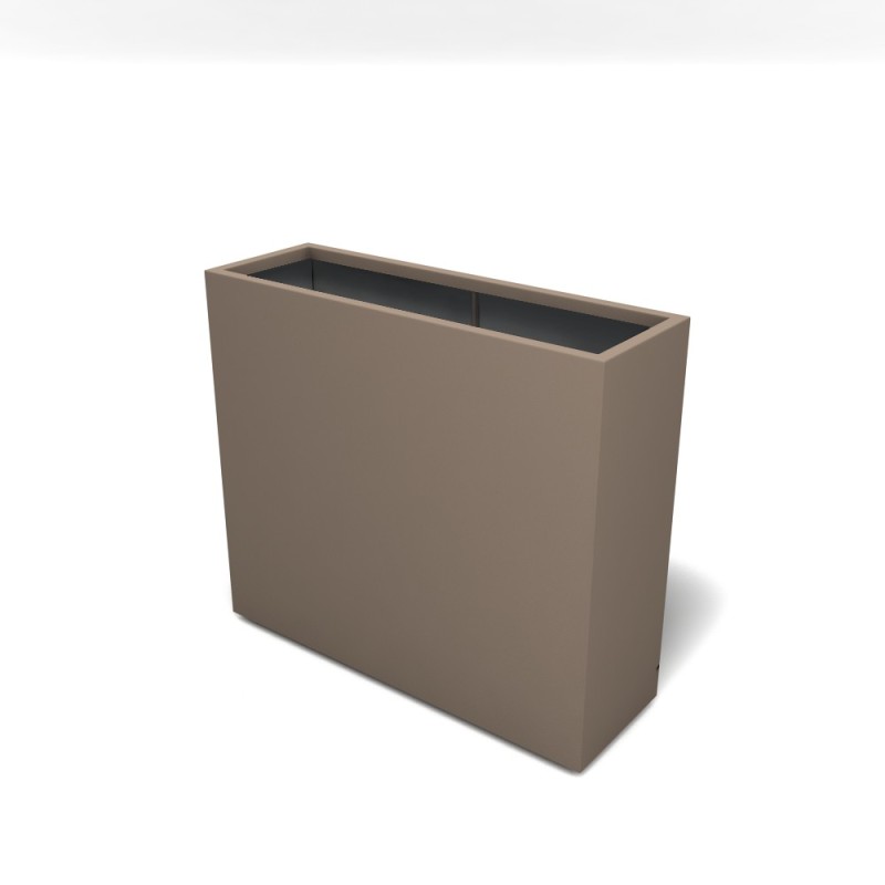 JARDINIERE FIBRE DE VERRE HELIOS 900 x 300 x 800 mm JARDINIERE FIBRE DE VERRE HELIOS 900 x 300 x 800 mm