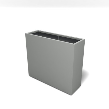 JARDINIERE FIBRE DE VERRE HELIOS 900 x 300 x 800 mm