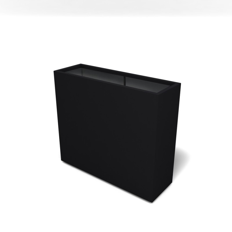 JARDINIERE FIBRE DE VERRE HELIOS 900 x 300 x 800 mm JARDINIERE FIBRE DE VERRE HELIOS 900 x 300 x 800 mm