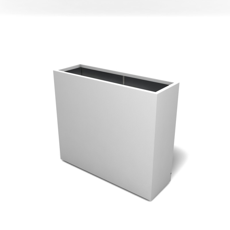 JARDINIERE FIBRE DE VERRE HELIOS 900 x 300 x 800 mm JARDINIERE FIBRE DE VERRE HELIOS 900 x 300 x 800 mm