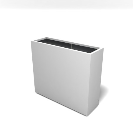 JARDINIERE FIBRE DE VERRE HELIOS 900 x 300 x 800 mm