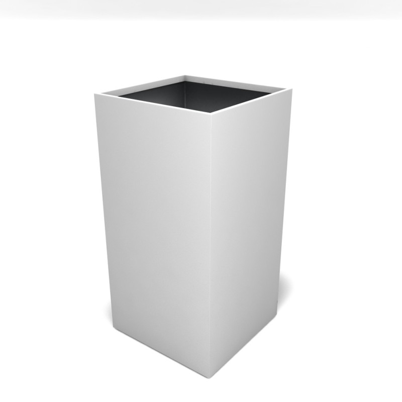 TALL SQUARE PLANTER CHLORIS TALL SQUARE PLANTER CHLORIS