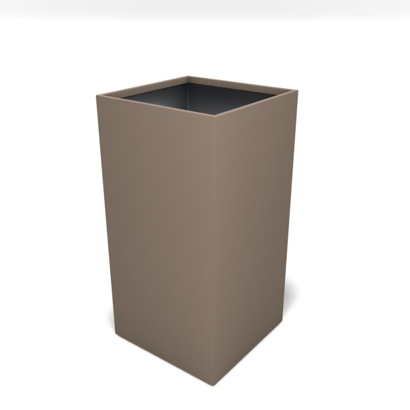 TALL SQUARE PLANTER CHLORIS TALL SQUARE PLANTER CHLORIS