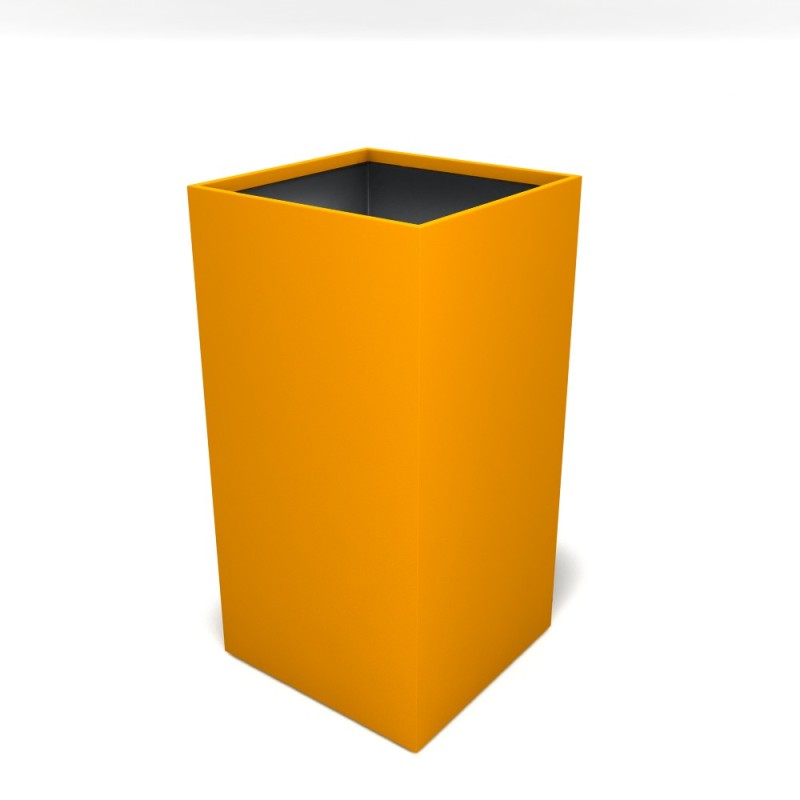 TALL SQUARE PLANTER CHLORIS TALL SQUARE PLANTER CHLORIS