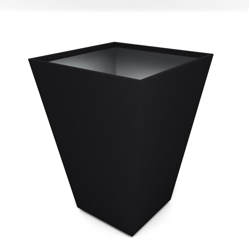 JARDINIERE FIBRE DE VERRE ARES 600 x 600 x 1000 mm JARDINIERE FIBRE DE VERRE ARES 600 x 600 x 1000 mm