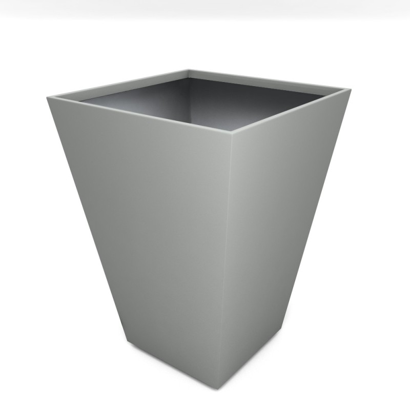 JARDINIERE FIBRE DE VERRE ARES 600 x 600 x 1000 mm JARDINIERE FIBRE DE VERRE ARES 600 x 600 x 1000 mm