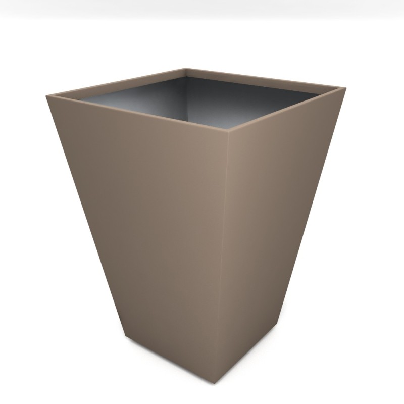 JARDINIERE FIBRE DE VERRE ARES 600 x 600 x 1000 mm JARDINIERE FIBRE DE VERRE ARES 600 x 600 x 1000 mm
