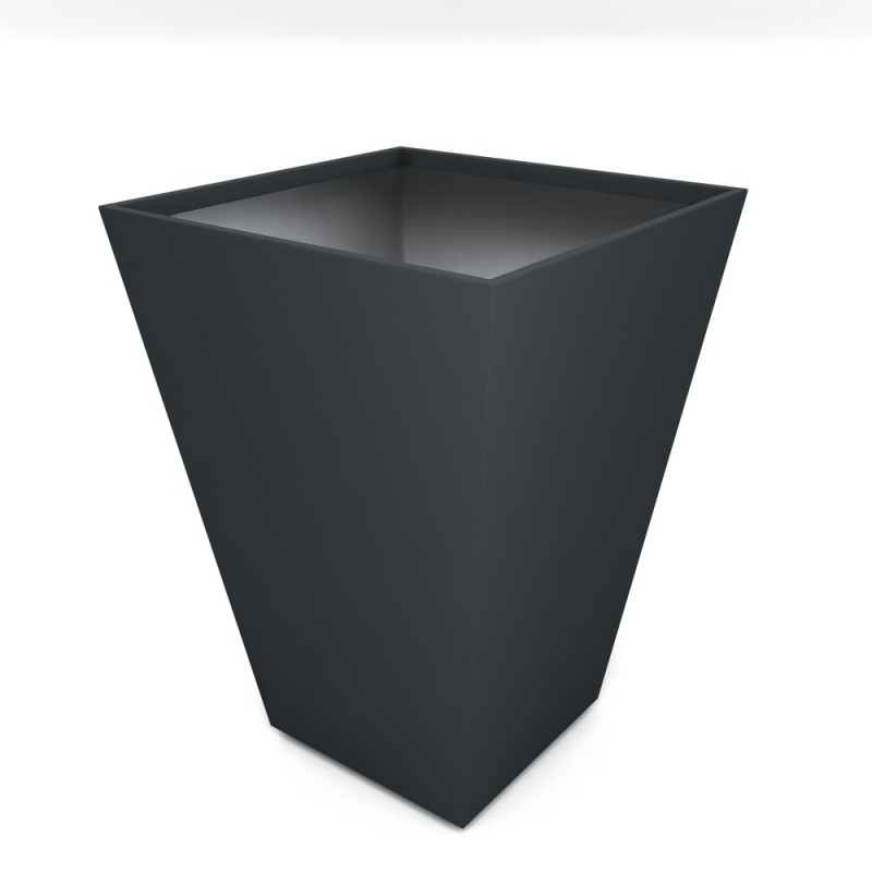 JARDINIERE FIBRE DE VERRE ARES 600 x 600 x 1000 mm JARDINIERE FIBRE DE VERRE ARES 600 x 600 x 1000 mm