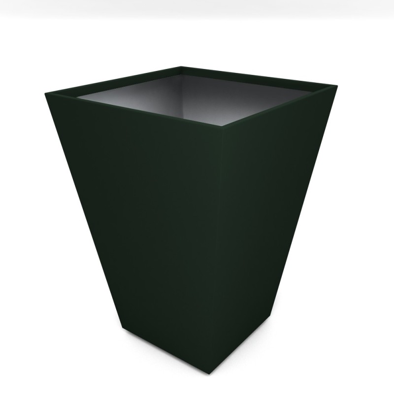 JARDINIERE FIBRE DE VERRE ARES 600 x 600 x 1000 mm JARDINIERE FIBRE DE VERRE ARES 600 x 600 x 1000 mm
